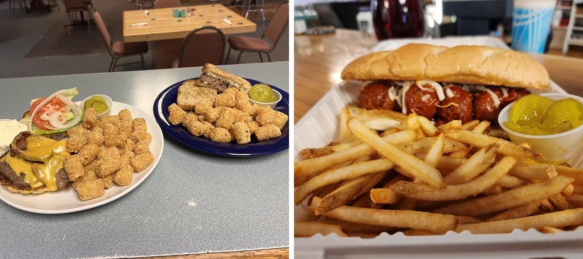 AJS Creekside Inn Menu