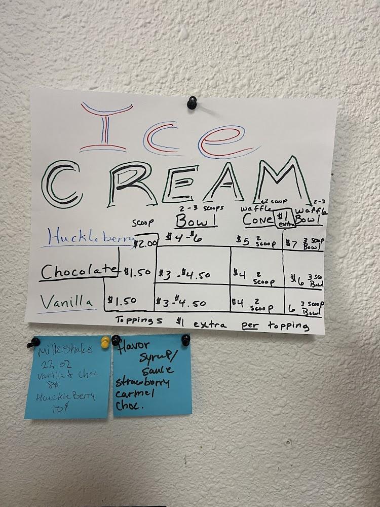 AJS Creekside Inn Menu image 4